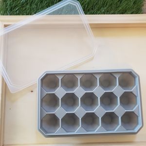 Ice Mold Tray Diamond
